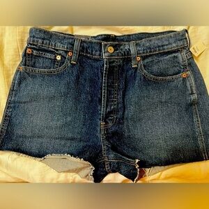 Brand New! Gap Cheeky High Rise Shorts 12R